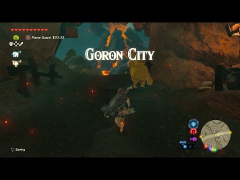DO THIS BEFORE TRAVELLING TO GORON CITY! | Breath of the Wild