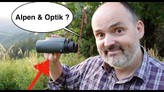 Wozu Entfernungmessen mit dem Fernglas? | Alpen Optics Apex 10*42 LRF