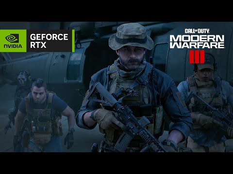 Call of Duty: Modern Warfare III  4K NVIDIA DLSS 3 Comparison 