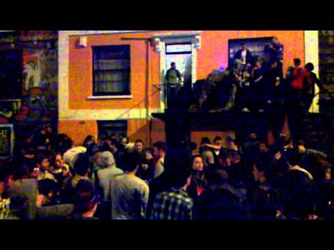 Tiny Taste playing @ Stokes Croft Free Party 17/06/11