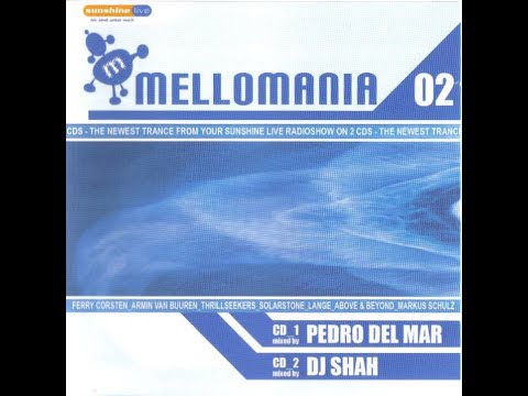 Mellomania Vol.2 cd 1 mixed by DJ Pedro del Mar from 2004 Trance
