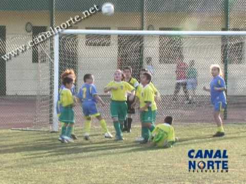Fútbol Base Pre-Benjamín: U. D. Barrial - C. D. Roque Amagro