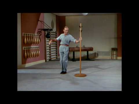 Dancing With A Hat Rack  1951  (Fred Astaire)