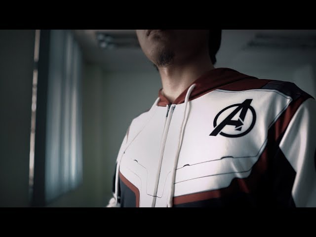 Vídeo relacionado con Silver Basic Hombres Vengadores Sudadera con Capucha Zip 3D Impresión Endgame Quantum Realm M,Chaqueta Rojo Oscuro-1