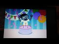PBS Kids Station Id Cake Template WDCT
