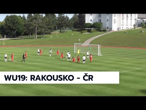 WU19: Rakousko - Česká republika 2:1 (0:0)