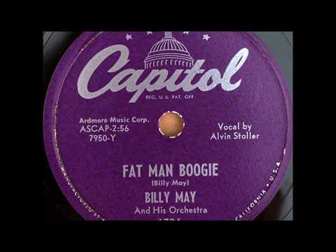 Billy May And His Orchestra "Fat Man Boogie" (1951)