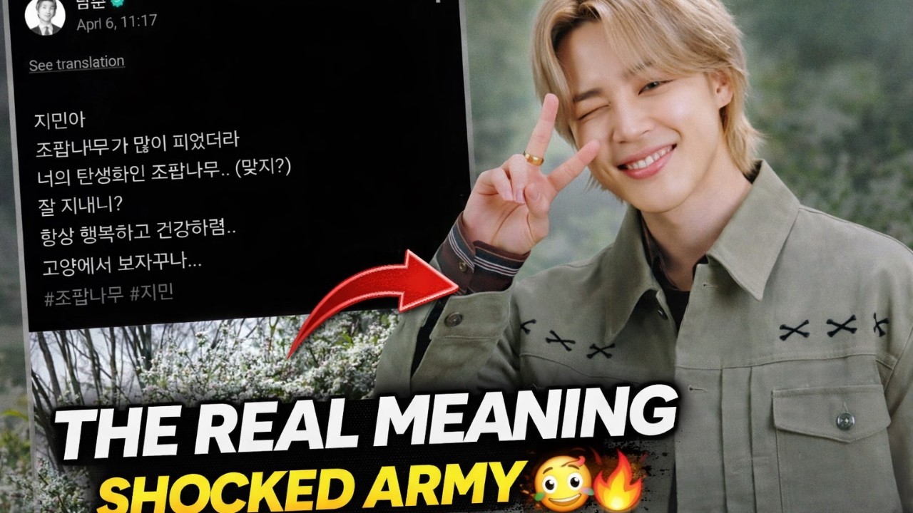 🎬 “SPIREA FLOWERS BLOOM… RM’S MESSAGE TO Jimin ACTUALLY HAS A DEEP MEANING?!”