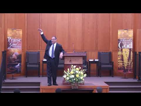 3 Things Paul was Afraid Of - Pastor Crowell | Fairhaven Baptist College Chapel