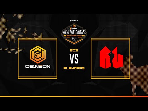 OB.Neon Esports vs Army Geniuses Game 1 (BO3) | PNXBET Invitationals SEA Lower Bracket
