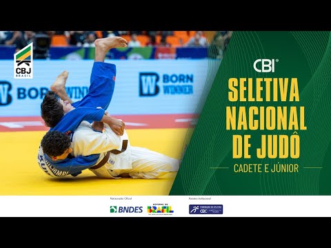 DIA 1 | ÁREA 5 — CBI Seletiva Nacional de Judô Cadete e Júnior