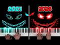 EVOLUTION OF PHONK On PIANO 2021 2026