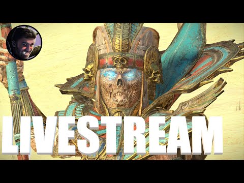 Settra Mortal Empires Livestream