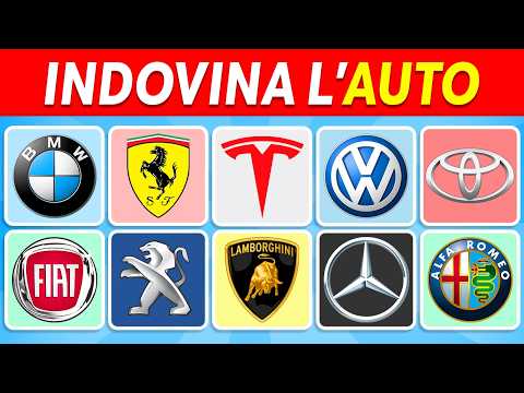 Indovina il Logo della Marca di Auto | FACILE a IMPOSSIBILE