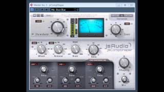 Video thumbnail for jsCompShaper by jsAudio by UPROAR 24