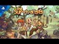 The Survivalists - Official Trailer | PS4