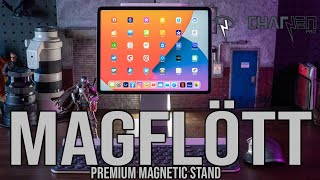 MagFlött Premium iPad Magnetic Stand - Tech Review