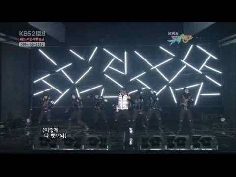 Eun Jiwon - Siren [MuBank 01.08.2010]