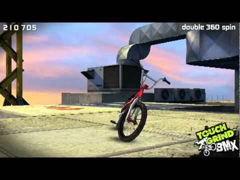 Touchgrind BMX epic skyline 2,000,000 point run.mov