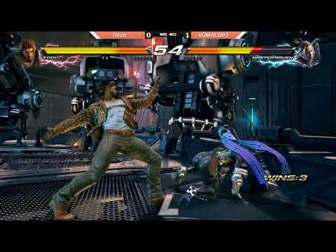 Legacy 3 Tekken 7 - Torch (Eddy) vs VGMAL003 (Master Raven)