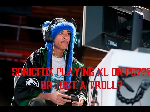 MORTAL KOMBAT XL PC SONIC FOX CONFIRMED!! IT WAS AN HONOR FIGHTING HIM