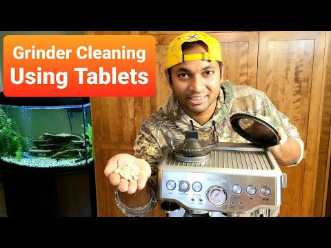 Grindz Easy Coffee Grinder Clean | Automatic Method | Breville Barista Express