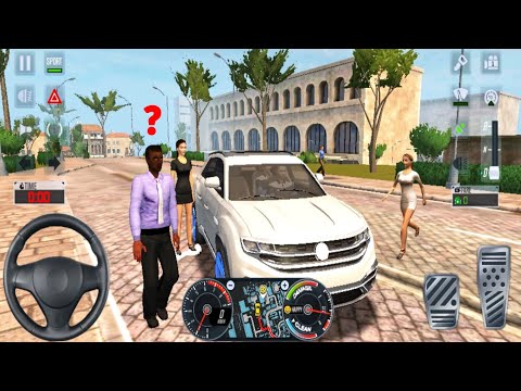 Taxi Sim 2020 - 4x4 Car Classic Uber Driving Game #60 Car Game Android Gameplay