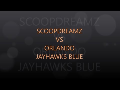 ScoopDreamz JV vs Orlando JayHawks Blue