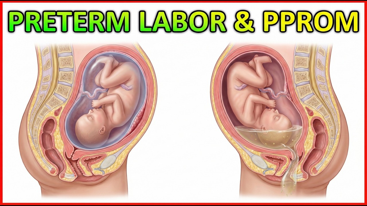 Preterm Labor and Preterm Premature Rupture of Membranes (PPROM)