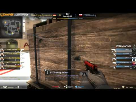 PKD vs. ESC | Gruppe C, DreamHack Winter 2014 | (de_mirage)