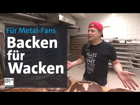 Backen für Wacken: Sauerteig für Metal-Fans | Abendschau | BR24