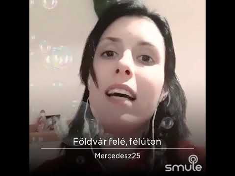 Halász Mercédesz- Földvár felé félúton
