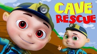 Zool Babies Series - Cave Rescue | Cartoon Animation For Children | Videogyan Kids Shows