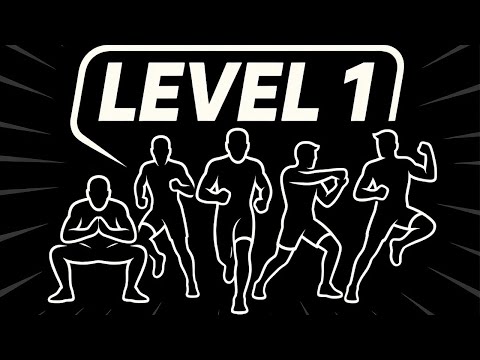 HIGH QUALITY Immersive Interactive Warm Up #1