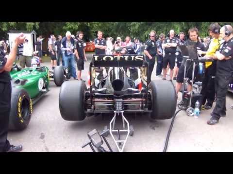 Lotus Renault R30 2.4-litre V8 2010