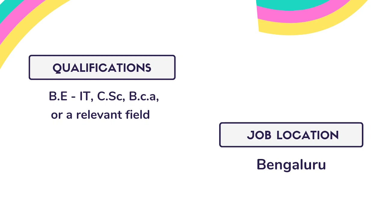 We're Hiring 'Asst. Instructor Junior Full Stack Java Developer'