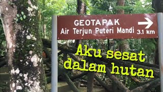 preview picture of video 'Air Terjun Puteri Mandi, aku sesat dalam hutan | Vlog Trip 2'