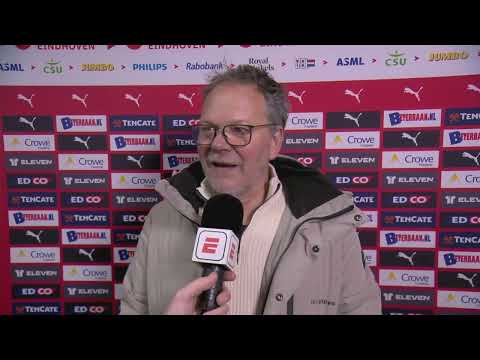 De Jong honestly: "Compliments to Jong PSV, they were too good for us and deservedly won."