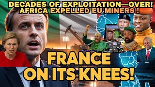 France in Panic As Africa Nations Expel European Miners After Decades OF Exploitation