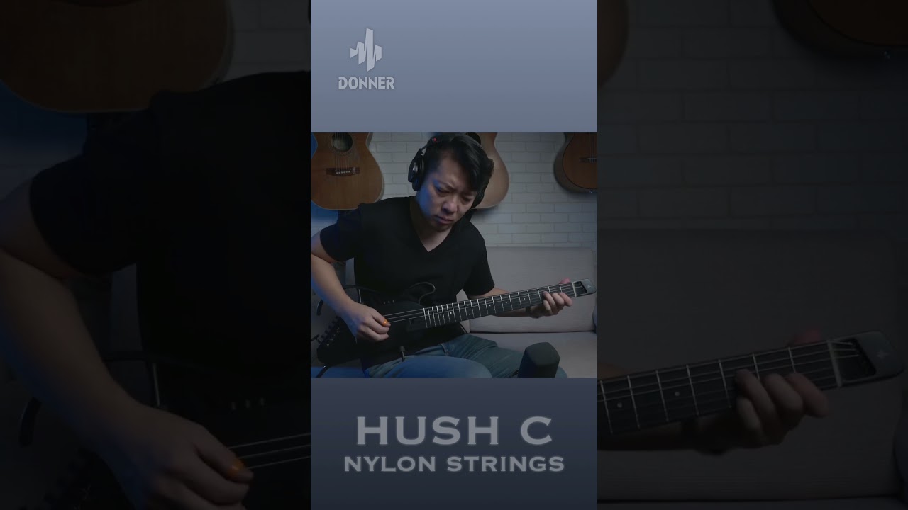 ナイロン弦のトラベルギター！シリーズで一番好きかも。