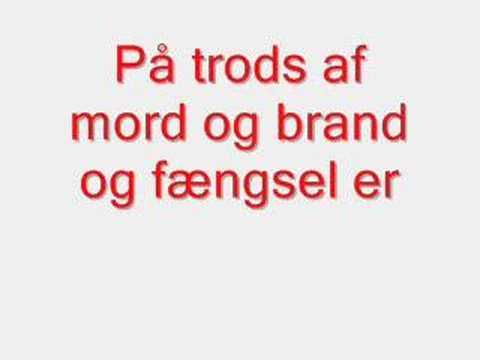 Danmarks Frihedssang