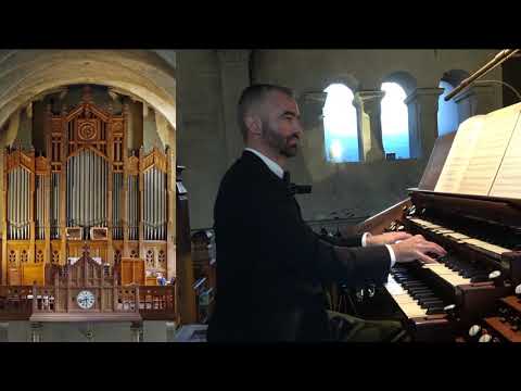 Camil van Hulse Méditation modale - Olivier Dekeister, l'orgue Saint-Lambert de Vaugirard, Paris