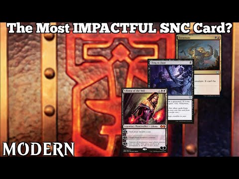 The Most IMPACTFUL SNC Card? | Charming Jund | SNC Modern | MTGO