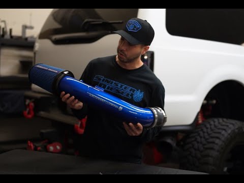 Sinister Diesel Cold Air Intake for the 2011 - 2021 Ford 6.7L Powerstroke