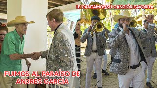 FUIMOS HASTA ACAPULCO A CANTARLE A ANDRÉS GARCÍA / Casquillos De Mi Cuerno - Estrellas De Sinaloa