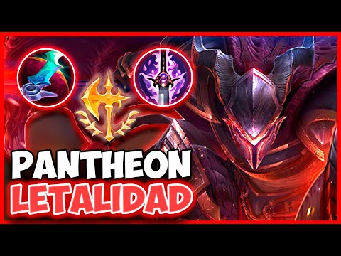 🤪 HOW TO PLAY PANTHEON MID S12 in SPANISH | RUNES, ITEMS, SKILLS... l PANTHEON S12 GUIDE