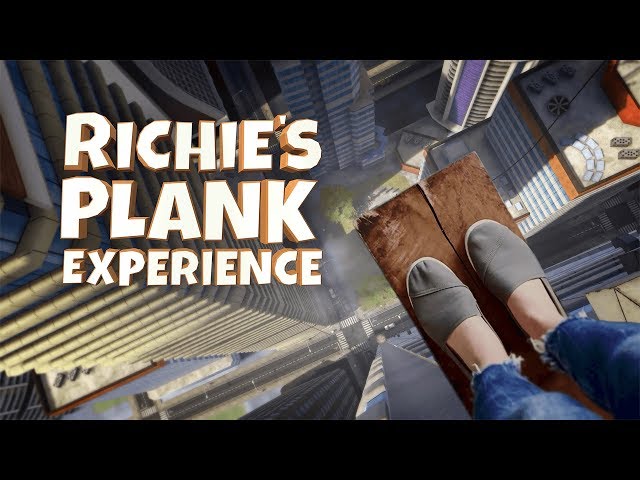 Richie's Plank Experience