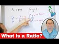 What is a Ratio in Math?  Understand Ratio & Proportion - [6-3-1]