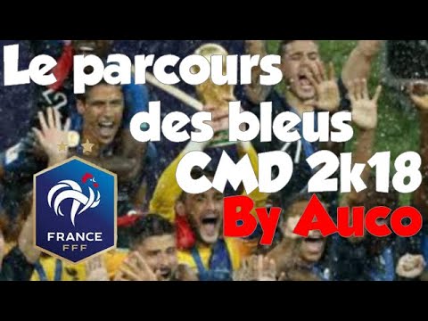 LE FILM DU PARCOURS DES BLEUS ! - Auco