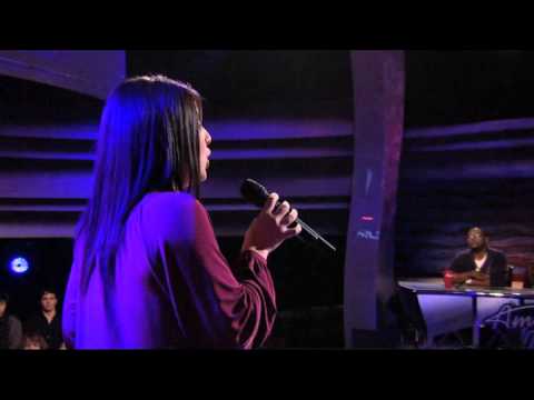 Carly Smithson - The Shadow of Your Smile (Top 24)